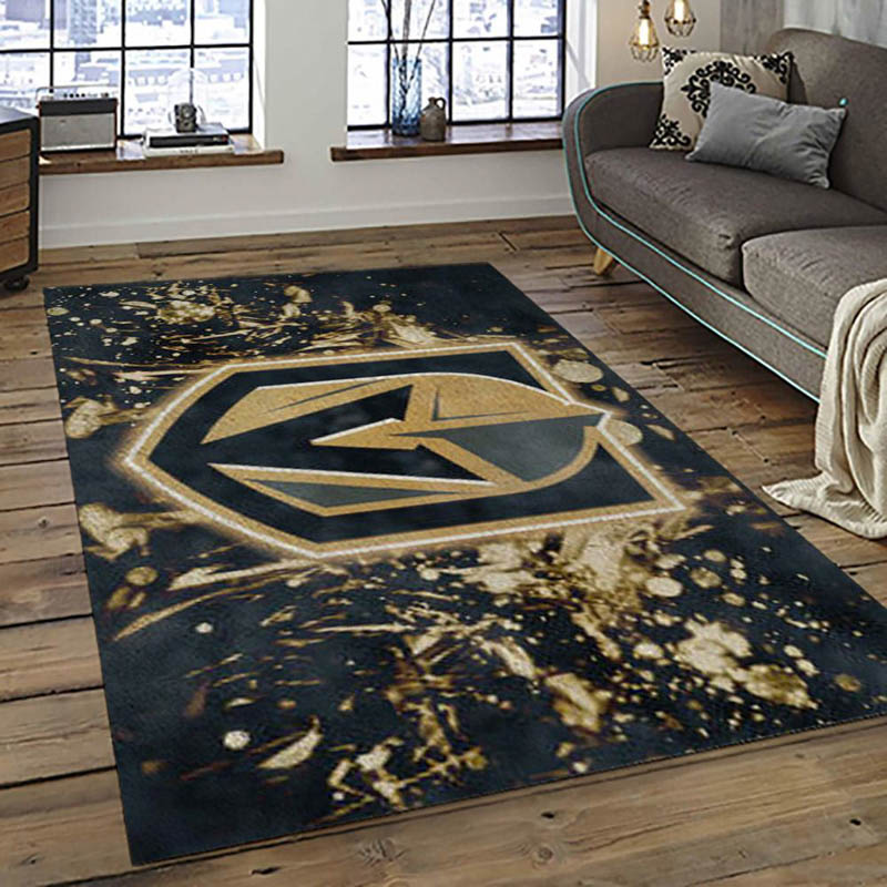 Vegas Golden Knights Rug Vegas Golden Knights Carpet Kitchen Rug Indoor Outdoor Rug