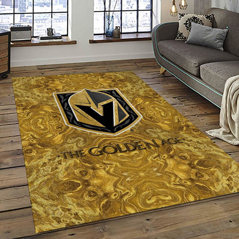Vegas Golden Knights Rug Vegas Golden Knights Carpet Kitchen Rug Indoor Rugs