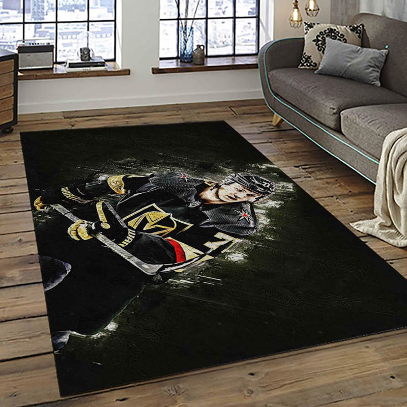Vegas Golden Knights Rug Vegas Golden Knights Carpet Living Room Area Rug Indoor Rug
