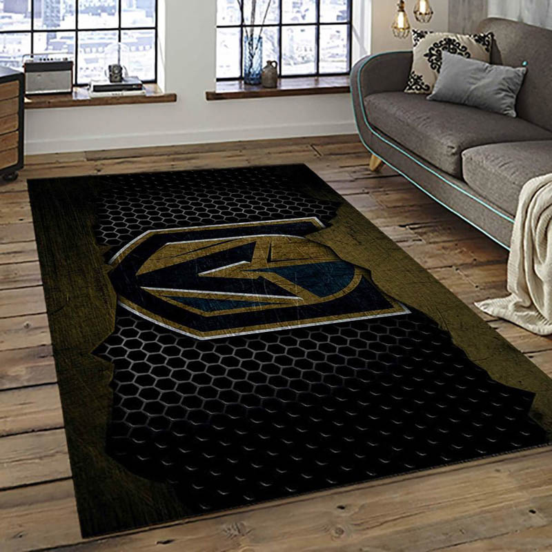 Vegas Golden Knights Rug Vegas Golden Knights Carpet Living Room Rug Outdoor Rugs