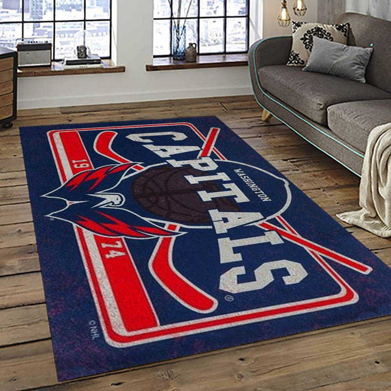 Washington Capitals Area Rug Washington Capitals Carpet Bathroom Rug Indoor Outdoor Rugs