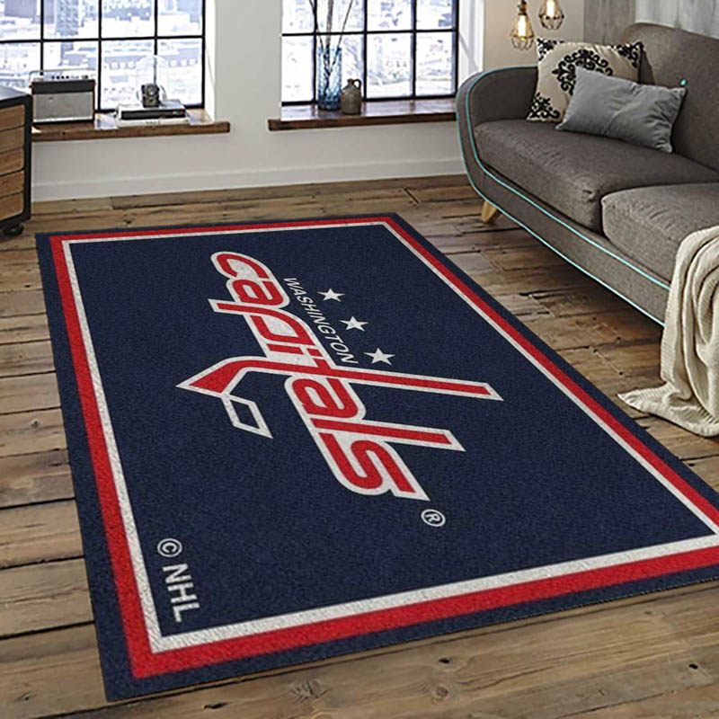 Washington Capitals Area Rug Washington Capitals Carpet Bathroom Rug Indoor Rugs