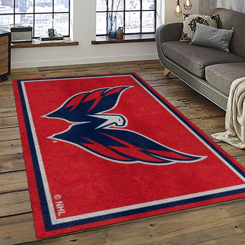 Washington Capitals Area Rug Washington Capitals Carpet Bedroom Rug Indoor Outdoor Rug