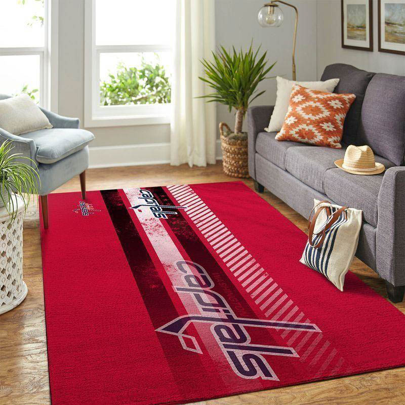 Washington Capitals Area Rug Washington Capitals Carpet Bedroom Rug Indoor Rugs