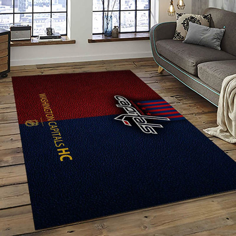 Washington Capitals Area Rug Washington Capitals Carpet Bedroom Rug Outdoor Rug