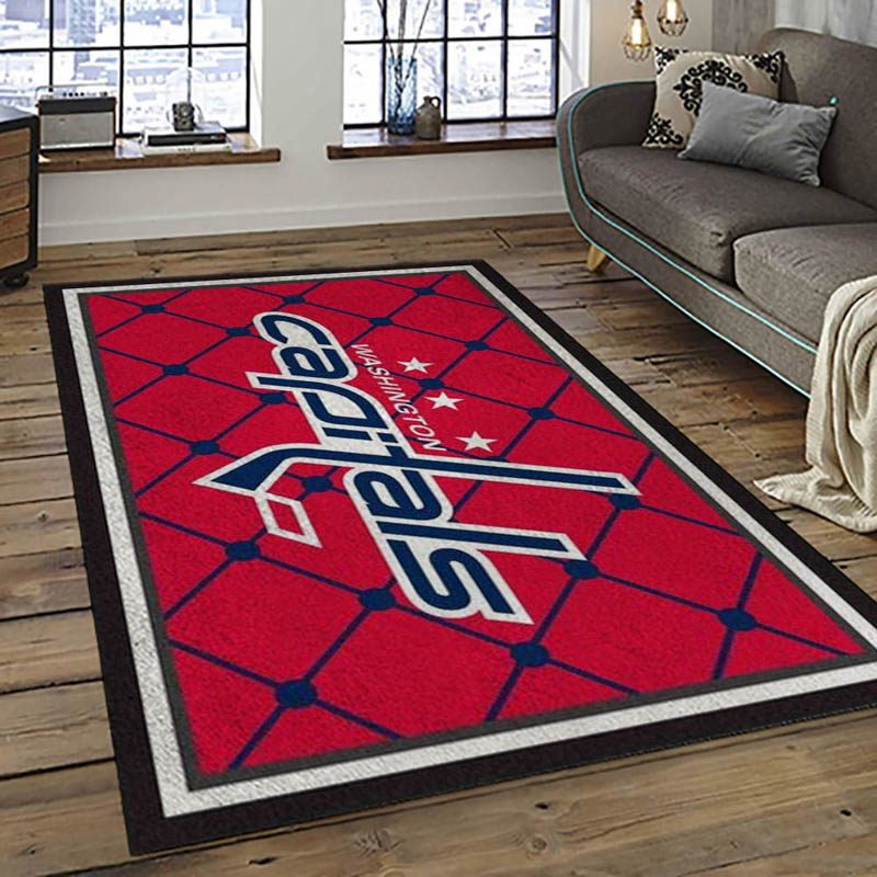 Washington Capitals Area Rug Washington Capitals Carpet Dining Room Rug Outdoor Rug