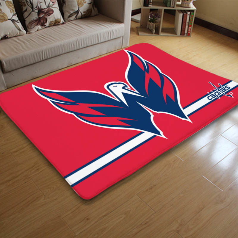 Washington Capitals Area Rug Washington Capitals Carpet Living Room Area Rug Indoor Rug