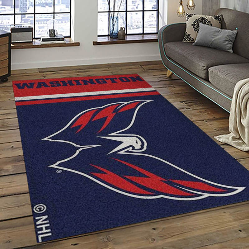 Washington Capitals Area Rug Washington Capitals Carpet Living Room Rug Indoor Outdoor Rug