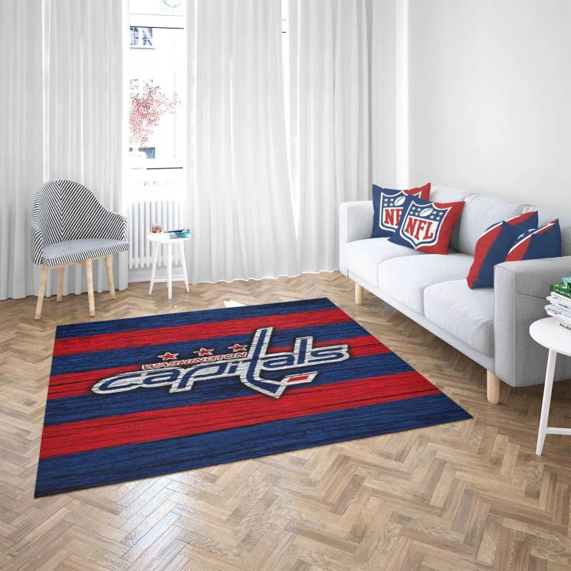 Washington Capitals Area Rug Washington Capitals Carpet Living Room Rug Indoor Rug