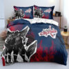 washington capitals bed set quilt set quilt bedroom bedding set v13