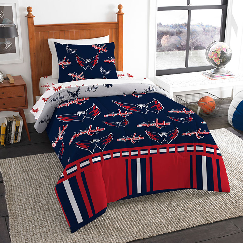 Washington Capitals Bed Set Quilt Set Quilts Bedroom Bedding Sets
