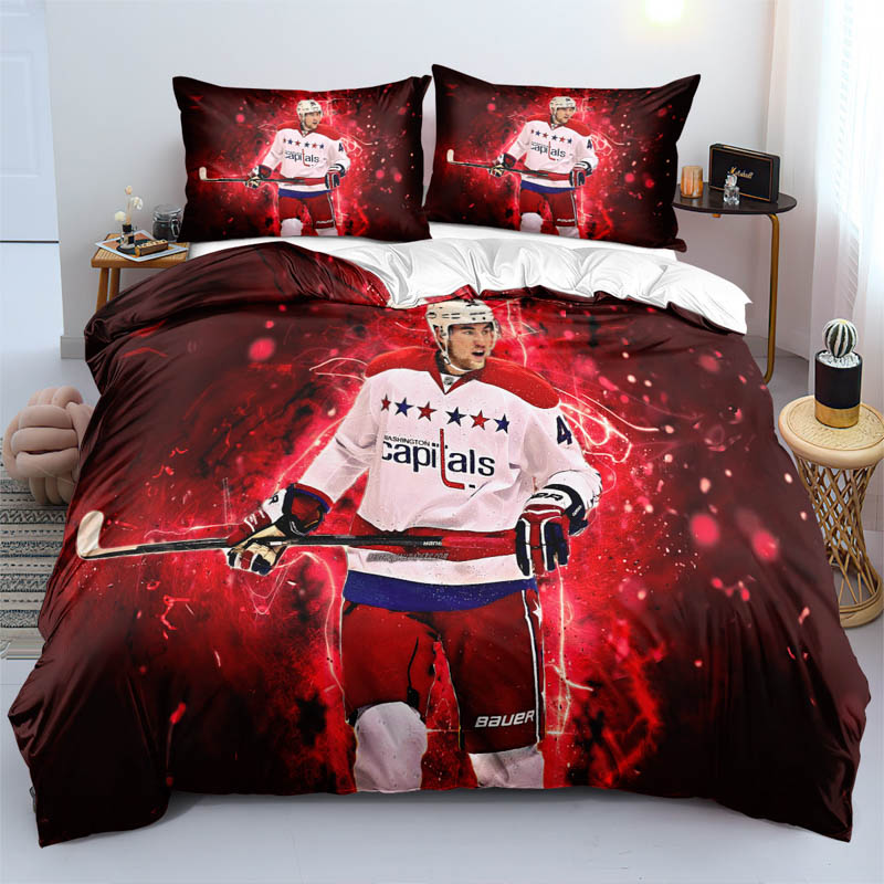 Washington Capitals Bed Set Quilt Sets Quilts Bedroom Bedding Sets