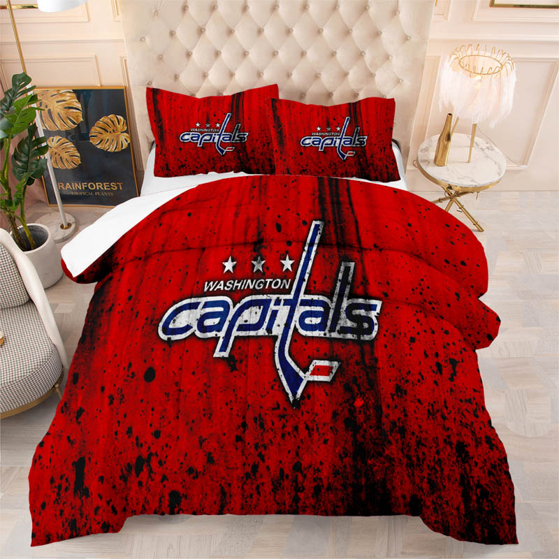 Washington Capitals Bed Sets Quilt Set Quilt Bedroom Bedding Set