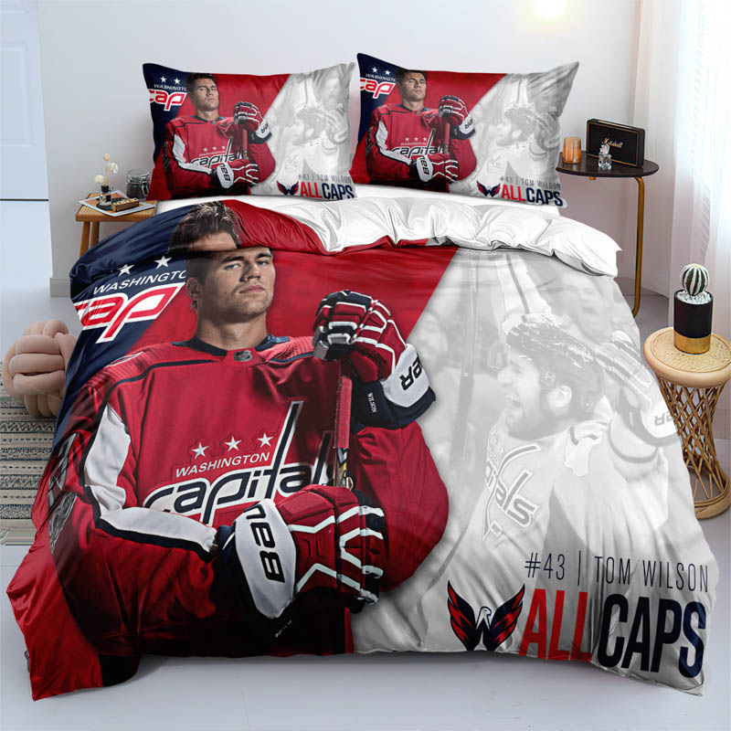 Washington Capitals Bed Sets Quilt Set Quilt Bedroom Bedding Sets