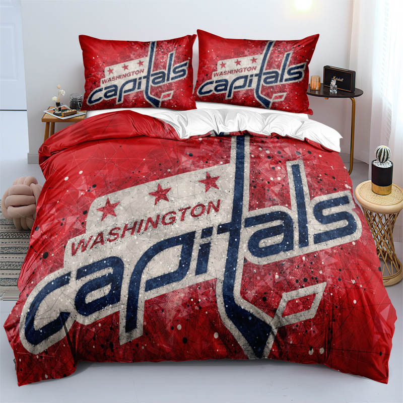 Washington Capitals Bed Sets Quilt Set Quilts Bedroom Bedding Sets