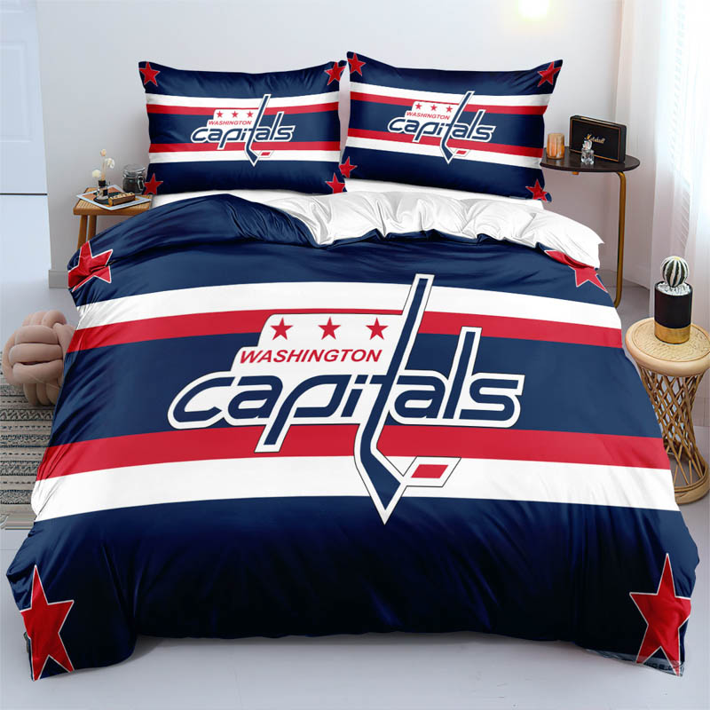 Washington Capitals Bed Sets Quilt Sets Quilt Bedroom Bedding Set