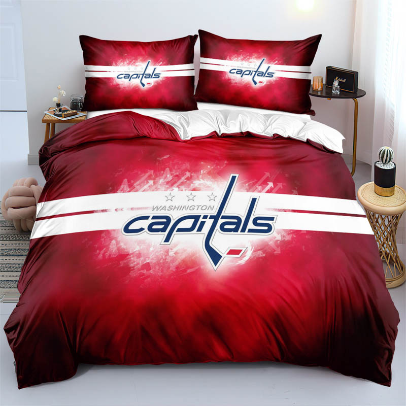 Washington Capitals Bed Sets Quilt Sets Quilt Bedroom Bedding Sets