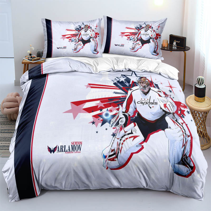 Washington Capitals Bed Sets Quilt Sets Quilts Bedroom Bedding Set