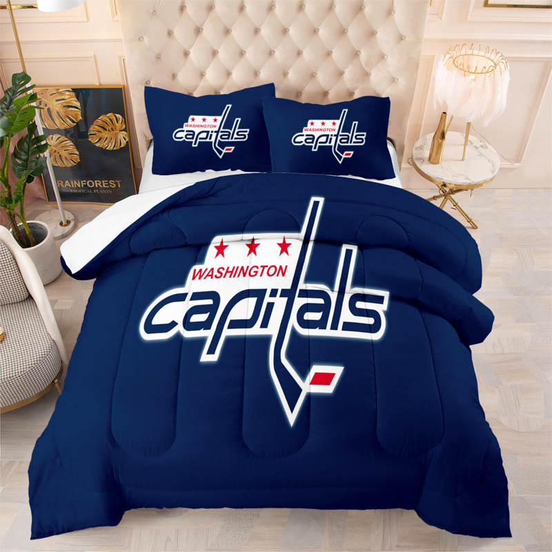 Washington Capitals Bedding Sets Quilt Set Quilt Bedroom Bedding Sets