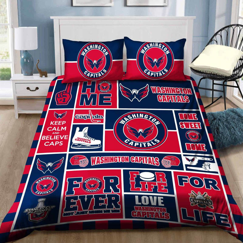Washington Capitals Bedding Sets Quilt Set Quilts Bedroom Bedding Set