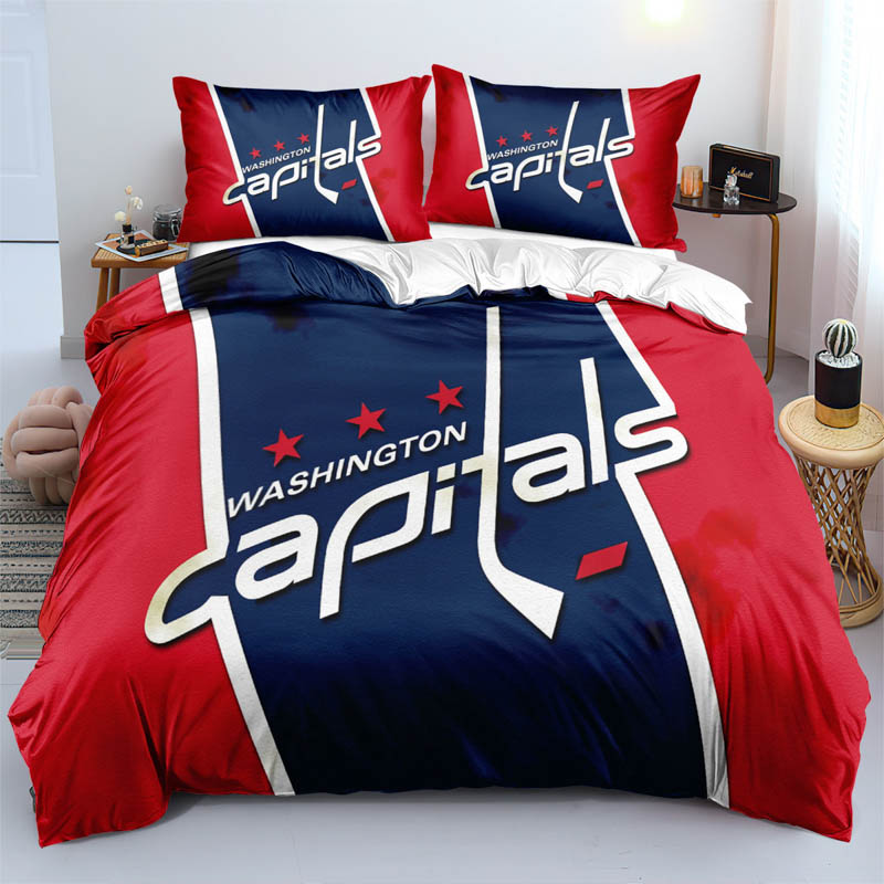 Washington Capitals Bedding Sets Quilt Set Quilts Bedroom Bedding Sets