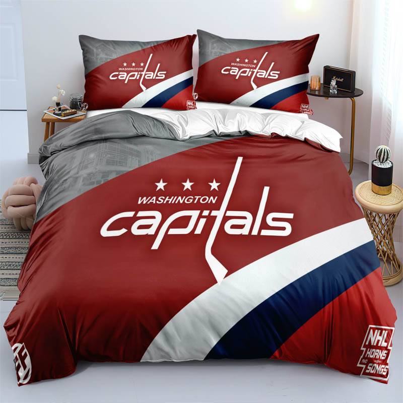 Washington Capitals Bedding Sets Quilt Sets Quilts Bedroom Bedding Set