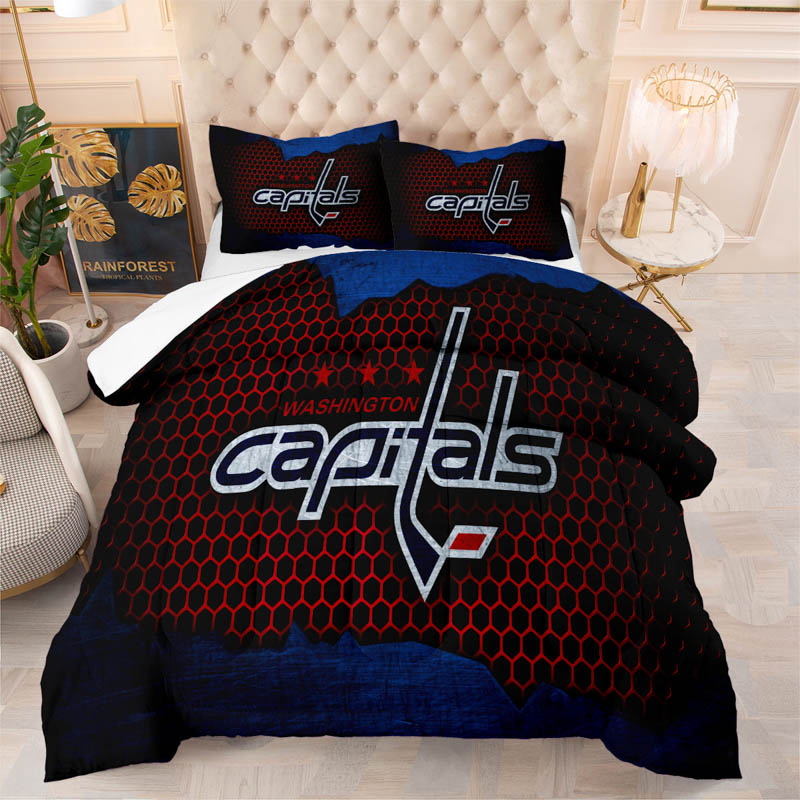 Washington Capitals Bedding Sets Quilt Sets Quilts Bedroom Bedding Sets