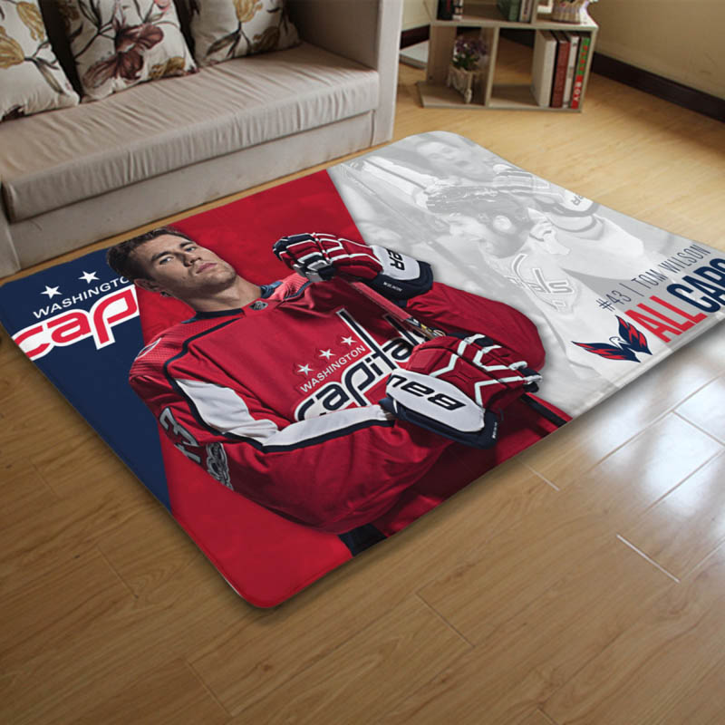 Washington Capitals Rug Washington Capitals Carpet Bedroom Rug Indoor Rugs