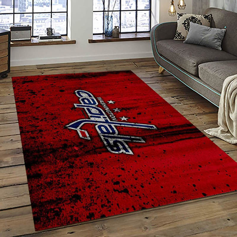 Washington Capitals Rug Washington Capitals Carpet Dining Room Rug Indoor Rugs