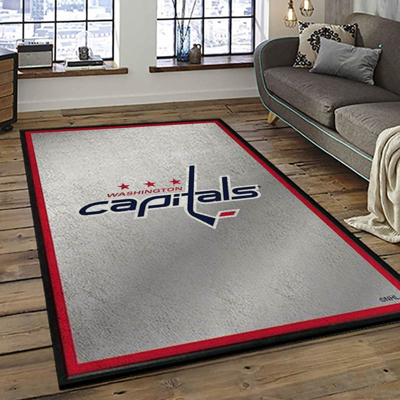 Washington Capitals Rug Washington Capitals Carpet Living Room Rug Indoor Rug