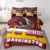 washington commanders bed sets quilt sets quilt bedroom bedding sets v26 washington commanders bed sets quilt sets quilt bedroom bedding sets v26