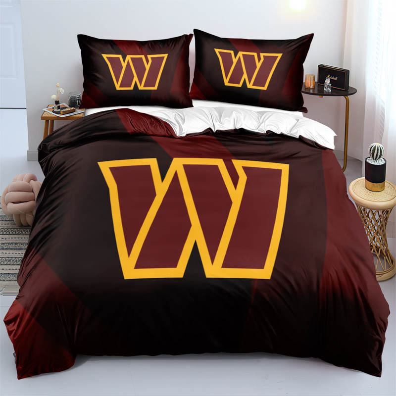 Washington Commanders Bedding Sets Quilt Sets Quilt Bedroom Bedding Set