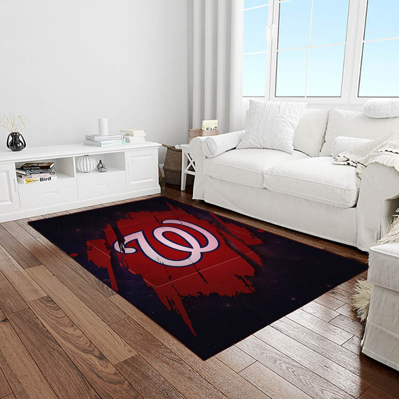 Washington Nationals Area Rug Washington Nationals Carpet Bathroom Rug Indoor Rug