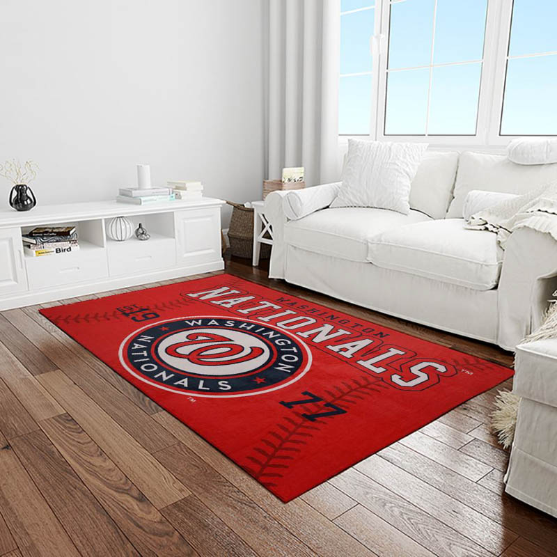 Washington Nationals Area Rug Washington Nationals Carpet Bathroom Rug Outdoor Rug