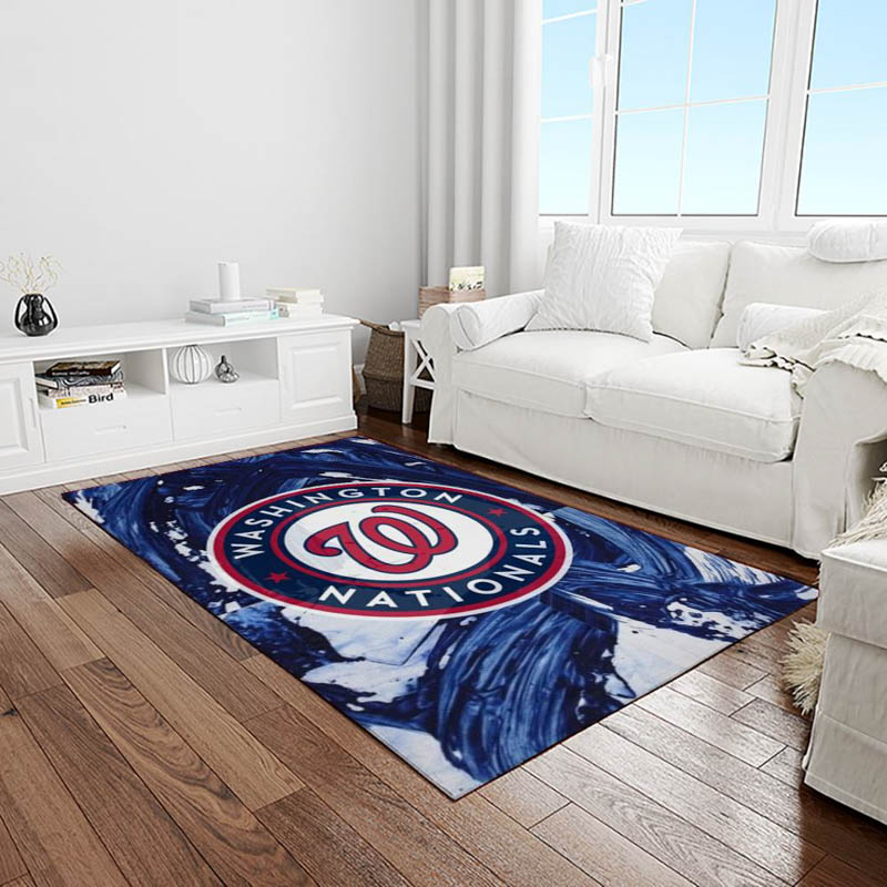 Washington Nationals Area Rug Washington Nationals Carpet Bedroom Area Rug Indoor Outdoor Rug