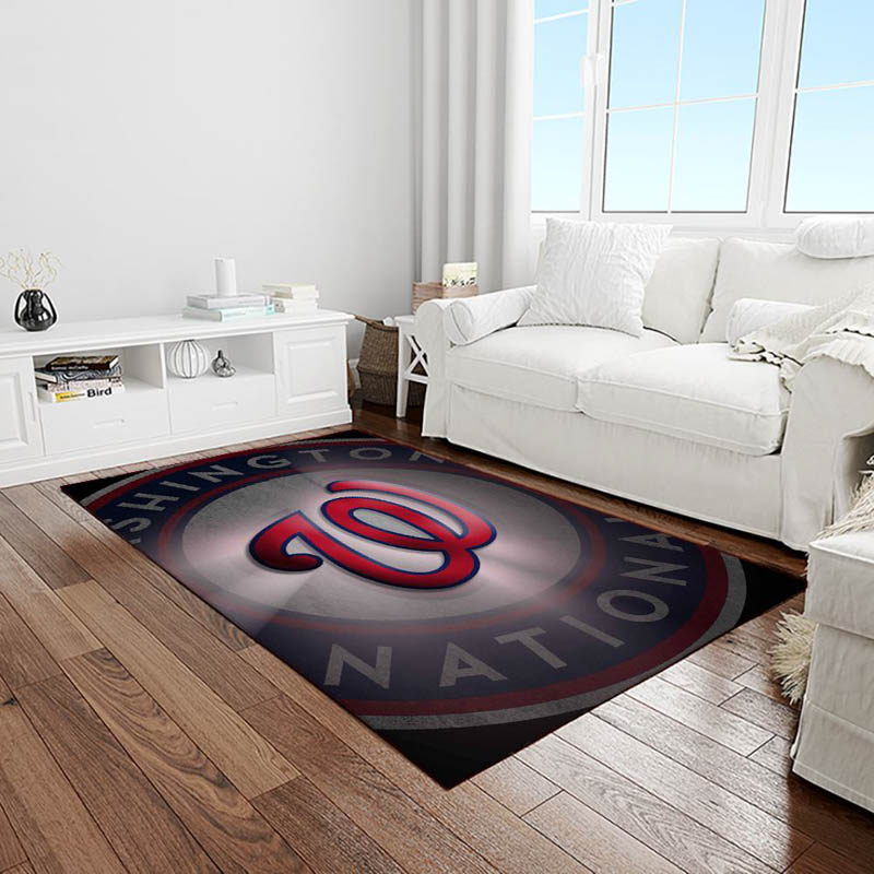 Washington Nationals Area Rug Washington Nationals Carpet Bedroom Rug Indoor Rug