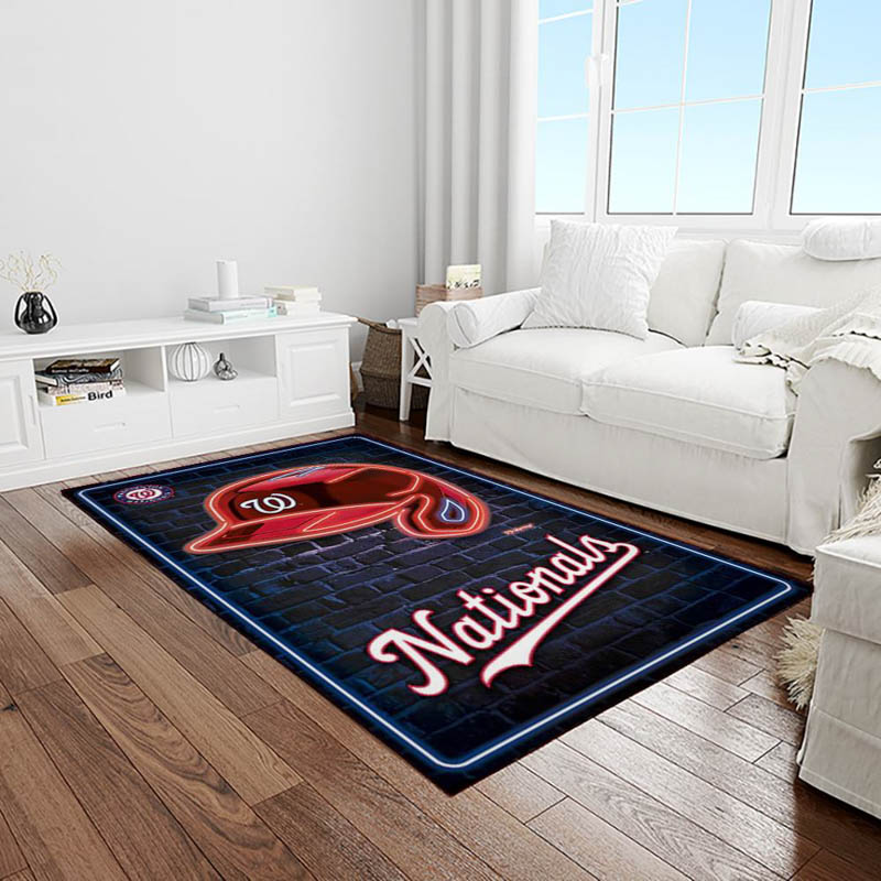 Washington Nationals Area Rug Washington Nationals Carpet Living Room Area Rug Indoor Outdoor Rugs