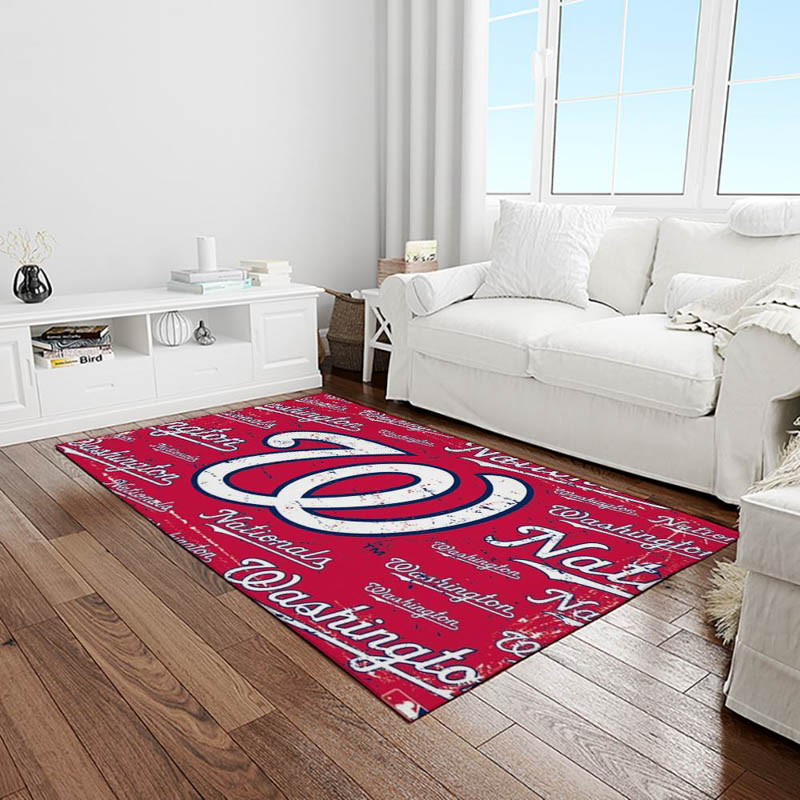 Washington Nationals Area Rug Washington Nationals Carpet Living Room Rug Indoor Outdoor Rug