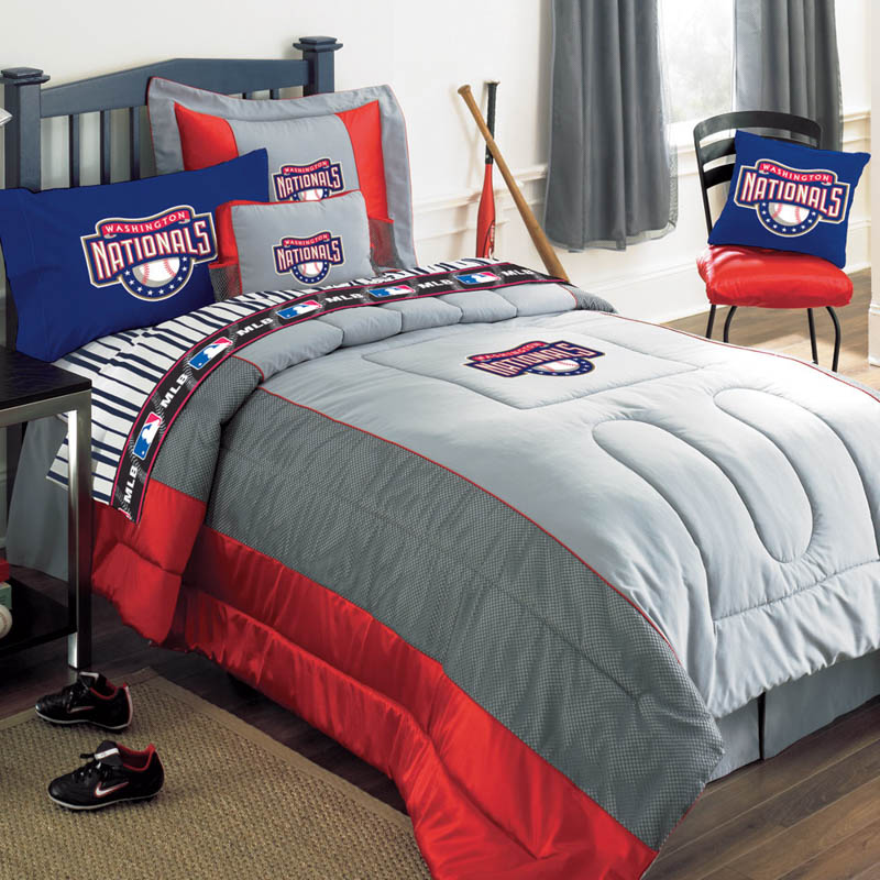 Washington Nationals Bed Set Quilt Set Quilt Bedroom Bedding Set