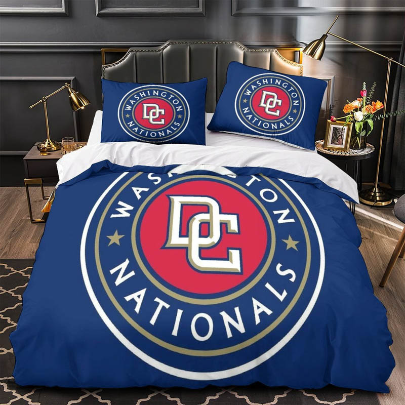 Washington Nationals Bed Set Quilt Set Quilts Bedroom Bedding Set