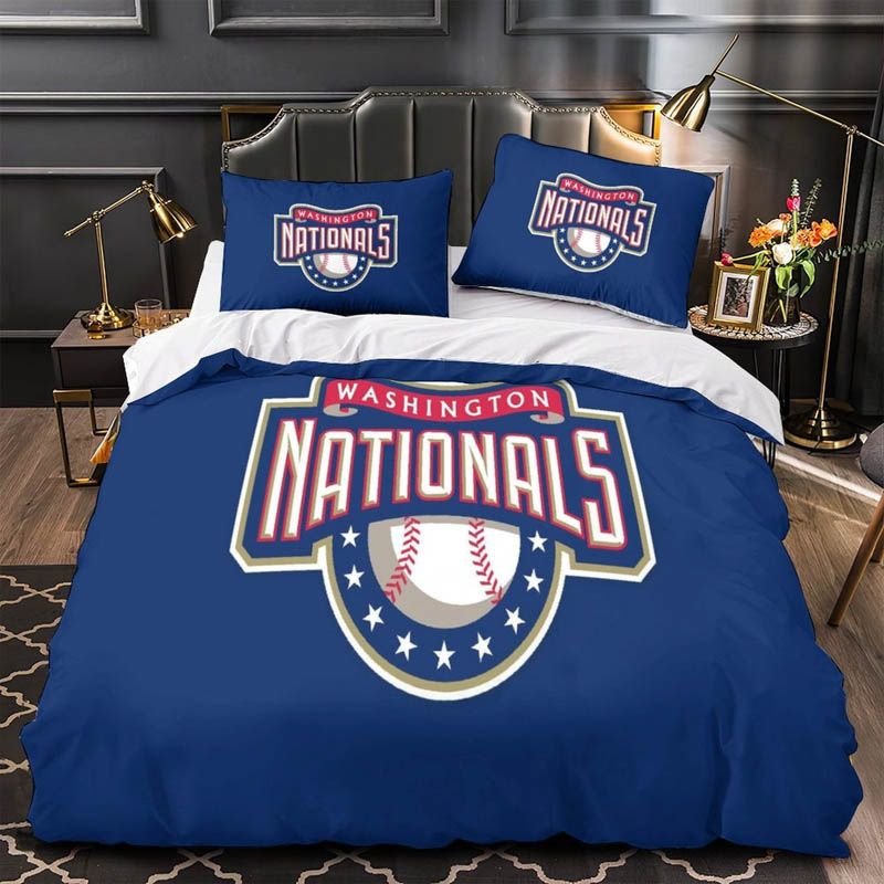 Washington Nationals Bed Set Quilt Set Quilts Bedroom Bedding Sets