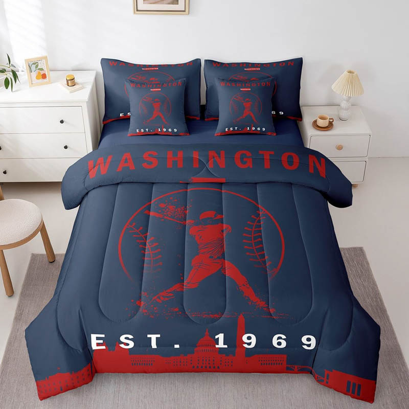 Washington Nationals Bed Sets Quilt Sets Quilts Bedroom Bedding Sets