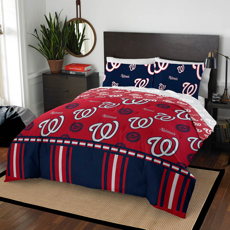 Washington Nationals Bedding Set Quilt Sets Quilt Bedroom Bedding Sets