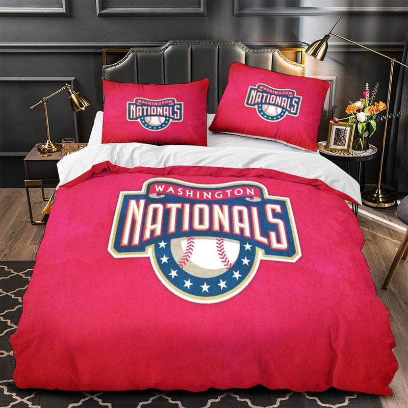 Washington Nationals Bedding Set Quilt Sets Quilts Bedroom Bedding Set