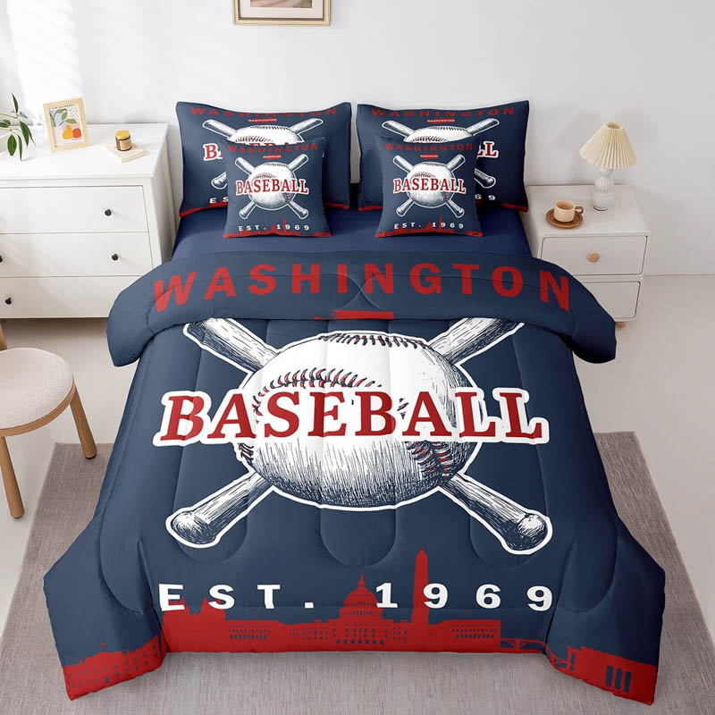 Washington Nationals Bedding Sets Quilt Set Quilts Bedroom Bedding Sets
