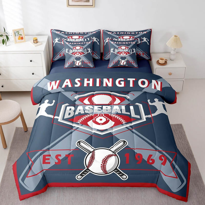 Washington Nationals Bedding Sets Quilt Sets Quilt Bedroom Bedding Sets
