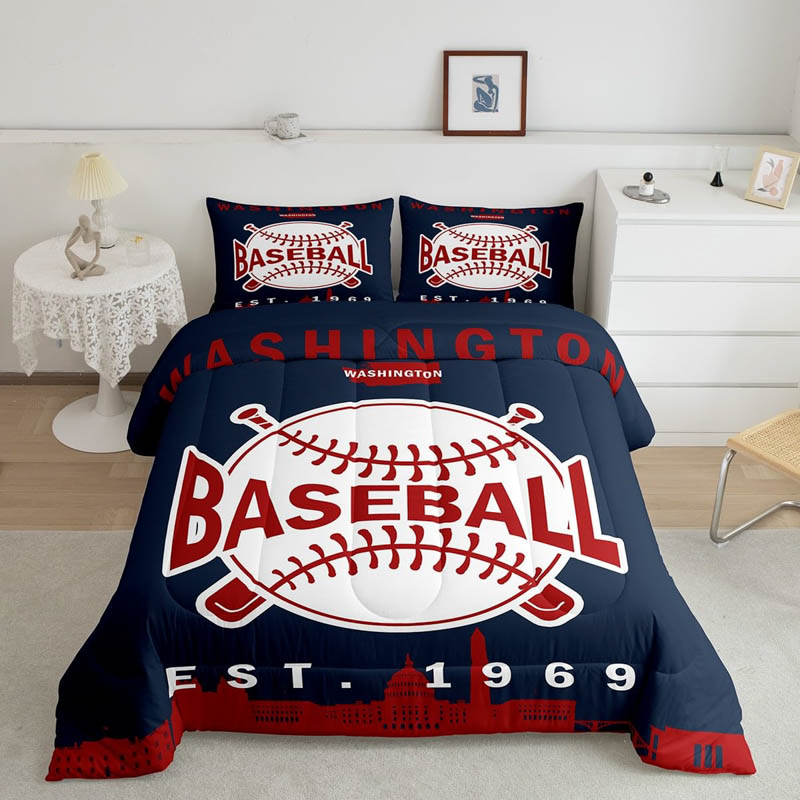 Washington Nationals Bedding Sets Quilt Sets Quilts Bedroom Bedding Set