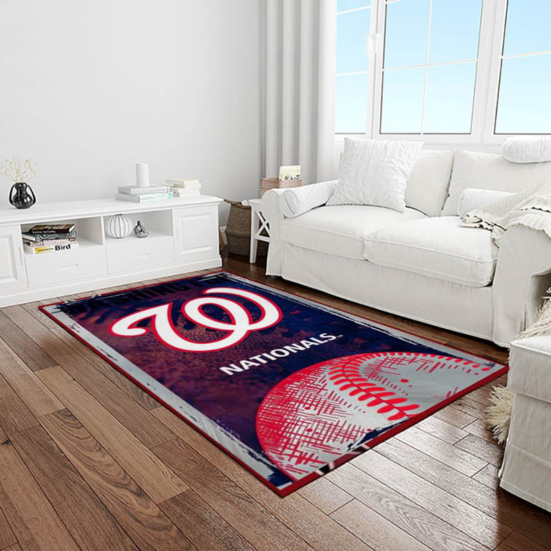 Washington Nationals Rug Washington Nationals Carpet Dining Room Rugs Indoor Rug