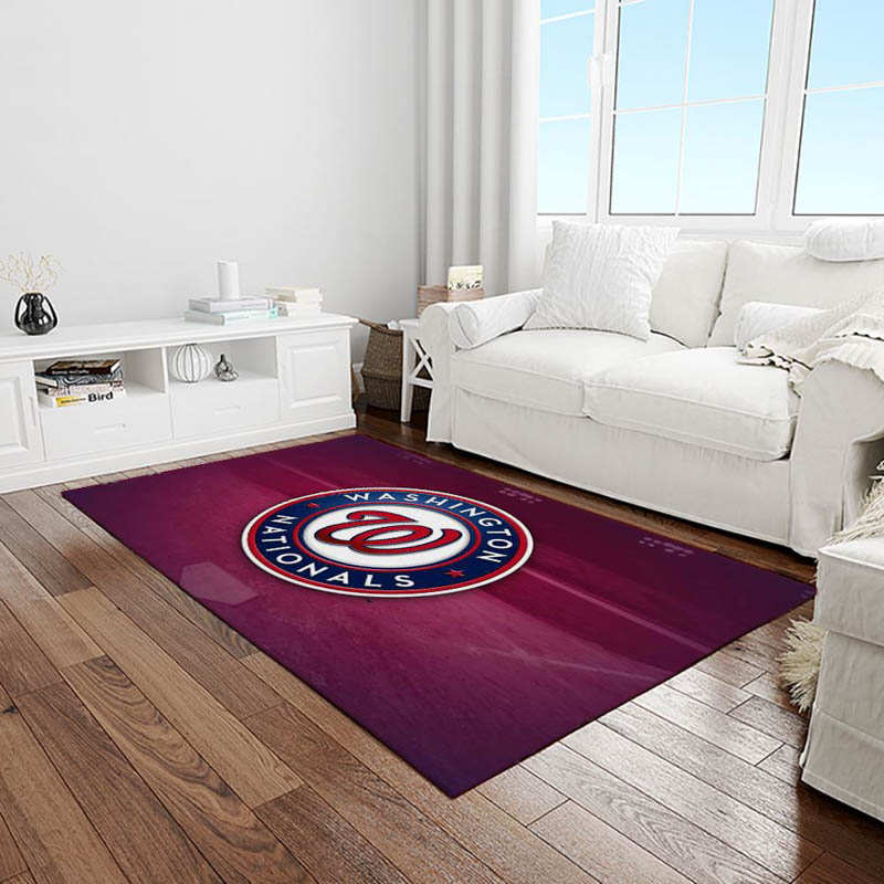 Washington Nationals Rug Washington Nationals Carpet Dining Room Rugs Indoor Rug