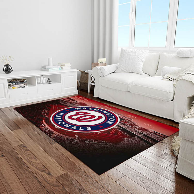 Washington Nationals Rug Washington Nationals Carpet Kitchen Rug Indoor Outdoor Rug